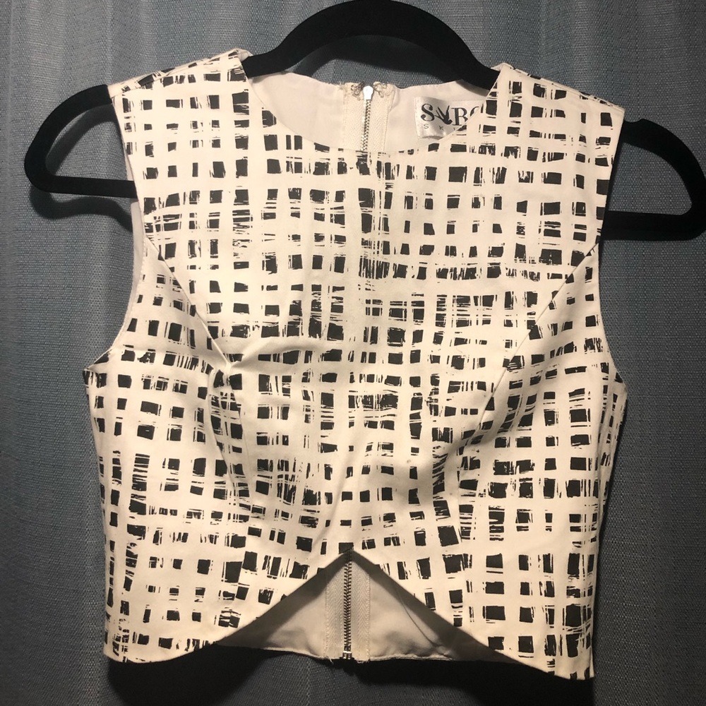 Sabo Skirt Crop Top